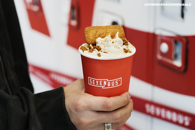 sevenbus奶茶店，seven7香港店（SEVENBUS空降国金街）