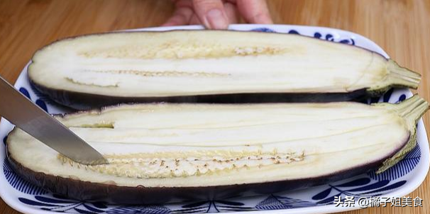 圖片[5]-【烤茄子】做法步驟圖 蒜香濃郁 讓人回味無窮-起舞食譜網