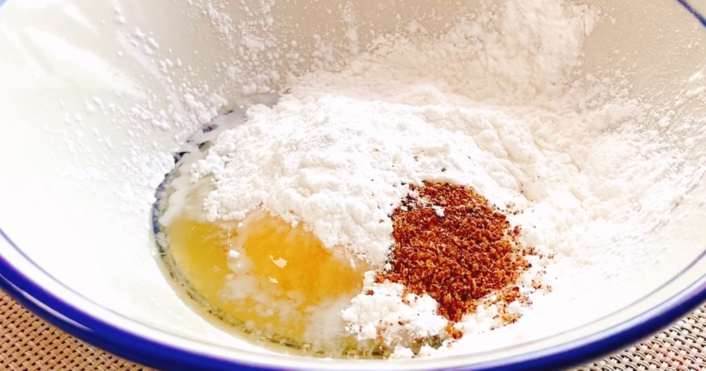 圖片[3]-【椒鹽干炸蘑菇】做法步驟圖 要不要焯水？手把手教你 外酥里-起舞食譜網