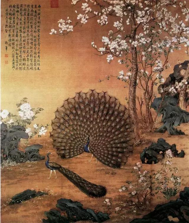 清朝的有名画家都有谁，清朝的著名画家（这十位清代宫廷顶极画家）