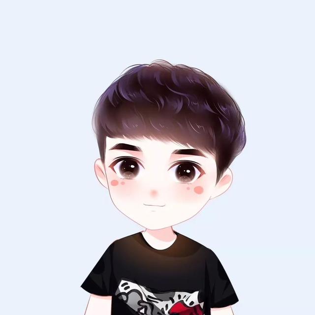 好看的男生头像动漫，动漫男头像 好看优质（卡通男生微信头像）