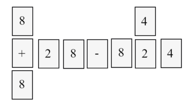 原子牌、梯形牌、长短牌分别是什么，原子牌魔术图解（原子纸牌）