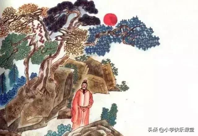 猜古诗图片答案85个，看图猜古诗答案及图片50首ppt（快看你家孩子能猜对多少）