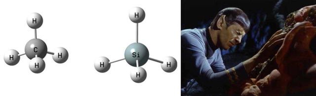 硅基生物是什么，硅基生物需要呼吸吗（科学家称火星上长蘑菇）