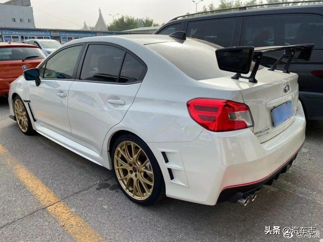 最便宜的斯巴鲁多少钱(开价95万的斯巴鲁sti惊现二手车市场) - 价格