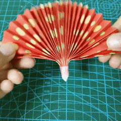 纸扇子的做法，纸扇子的做法描述（教你做5款夏季手工扇）