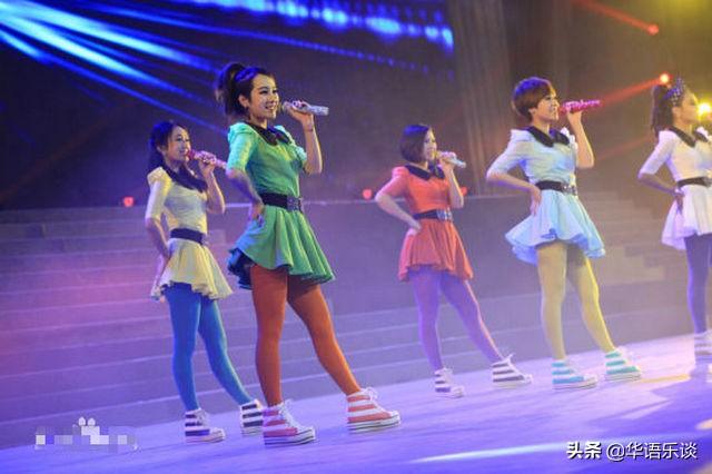 辛莘（辛莘现状），第一代青春美少女：蒋中一（20年前红极一时的“内地第一女团”）