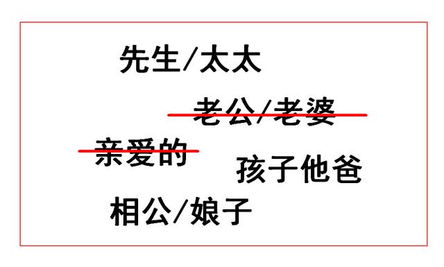 对老公的称呼昵称大全，老公的昵称爱称大全（5种称呼，恩爱又不尴尬）