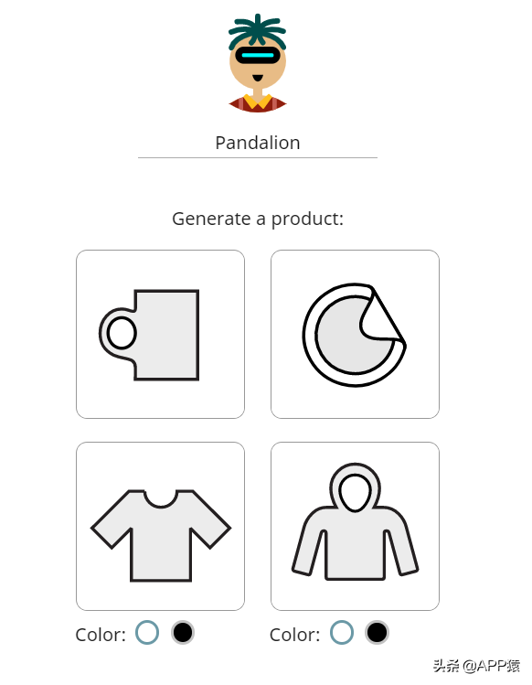 有没有专门找头像的手机软件，有找头像的软件吗（这个工具有120亿张独一无二的头像）