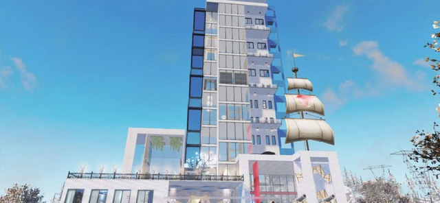 斯塔克大厦在什么地方，斯塔克大厦真的存在吗（明日之后：末世这座地标大楼）