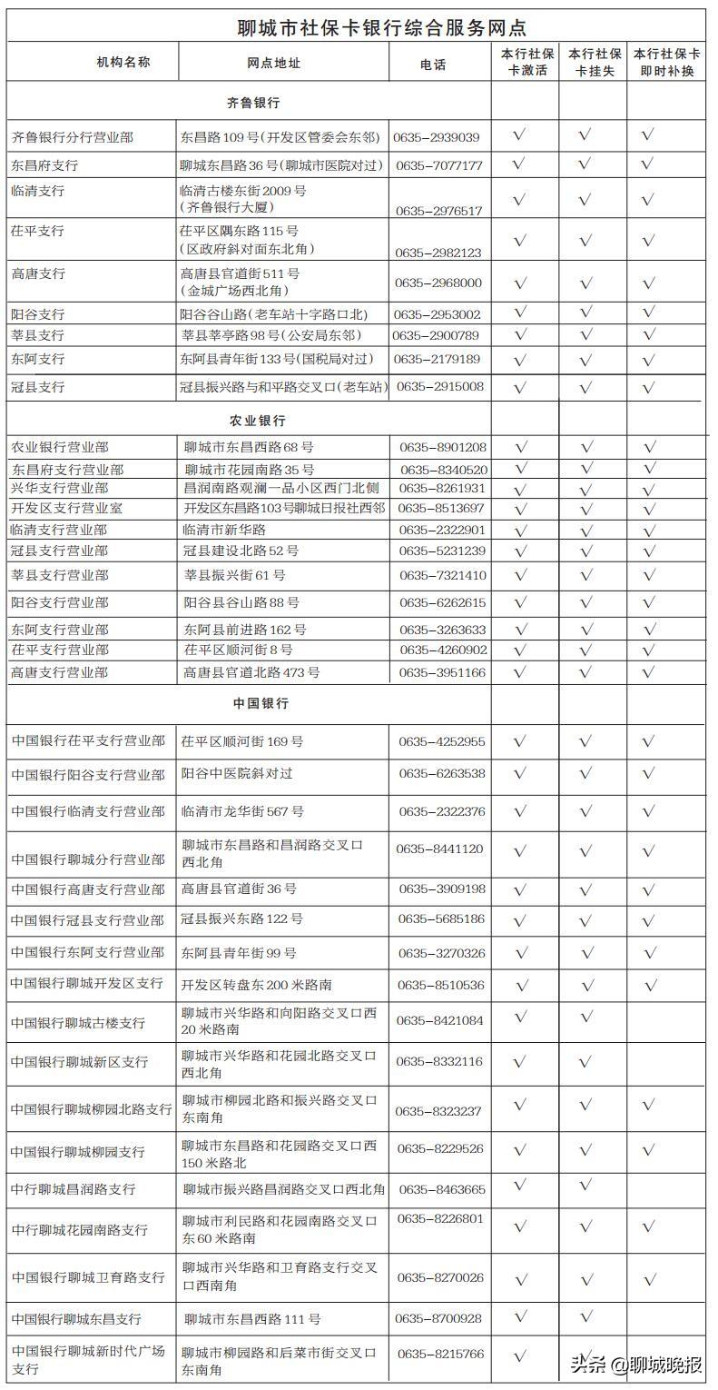 青岛制卡（聊城社会保障卡制作发行工作情况）