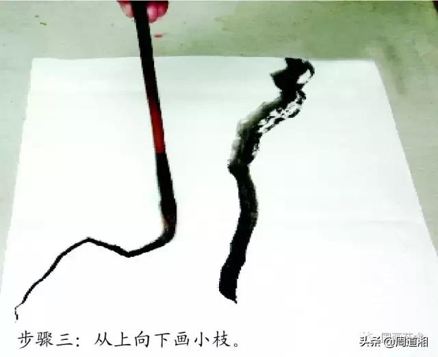 梅花13怎么手绘画，教梅花13怎么画（国画入门教程——梅花的画法）