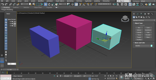 3dmax建模，3dmax建模步骤详解（新手设计师还不会的3dsmax建模的看这里）