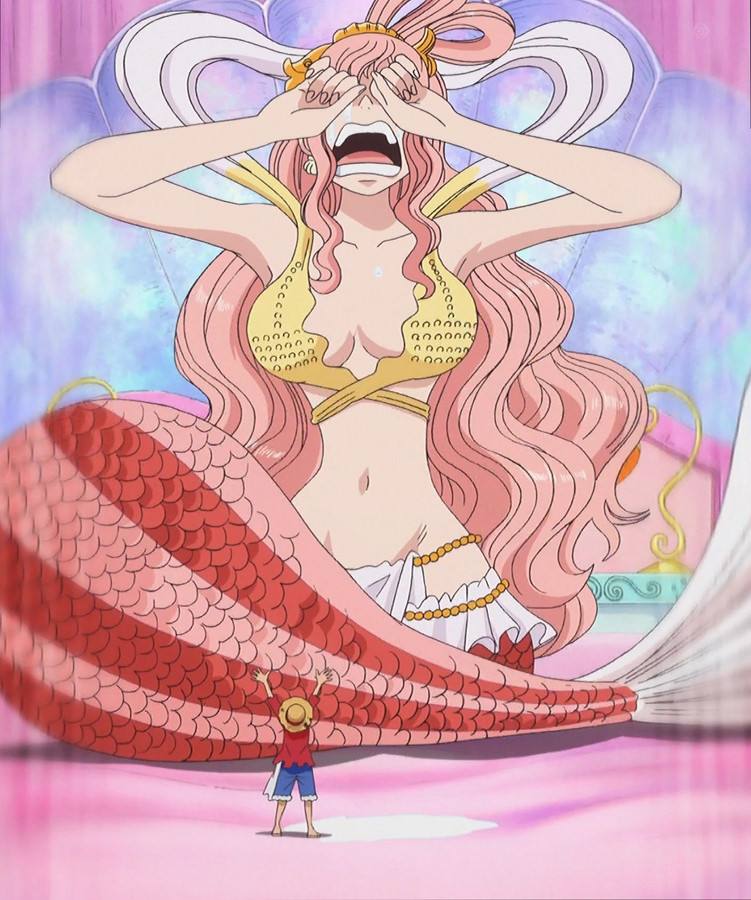 海贼王:盘点十名胸最大的美女,你心中的女神排第几?