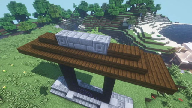 我的世界传送门，我的世界咋做传送门（这样帅气的传送门才符合高玩的身份）