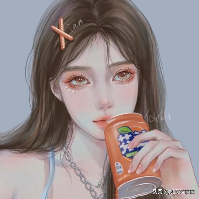 皆甜:动漫古风头像女/跨过星河迈过月亮去迎接更好的自己，星空头像女生动漫古风微信（跨过星河迈过月亮去迎接更好的自己.）