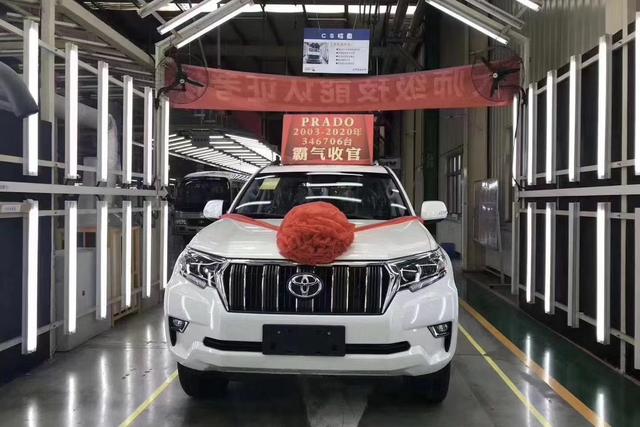 丰田霸道进口版是哪里产的，霸道进口叫什么（离开中国的丰田普拉多）