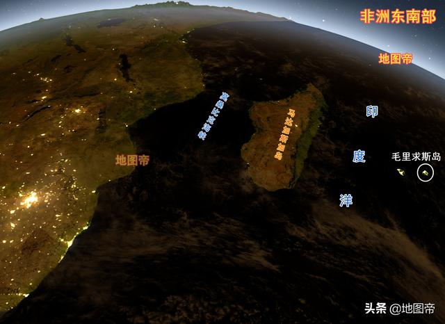 毛里求斯在哪个国家，毛里求斯国家概况（同时与英国法国争领土）