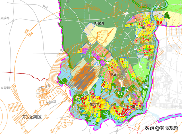 江夏区政府搬迁到五里界是真的吗 五里界为什么没发展了，江夏区政府搬迁到五里界是真的吗（看看武汉天河机场对黄陂的限高再决定吧）