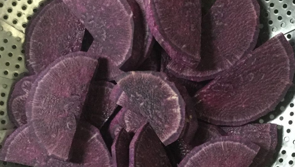 图片[2]-【水晶紫薯卷】做法步骤图 比馅饼好吃 连吃3个不过瘾-起舞食谱网