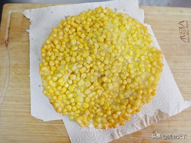 松子玉米的做法，玉米馒头怎么做才能松软好吃视频（玉米这样做也太好吃了吧）