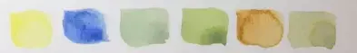 墨绿色怎么调出来(颜料调色表大全)