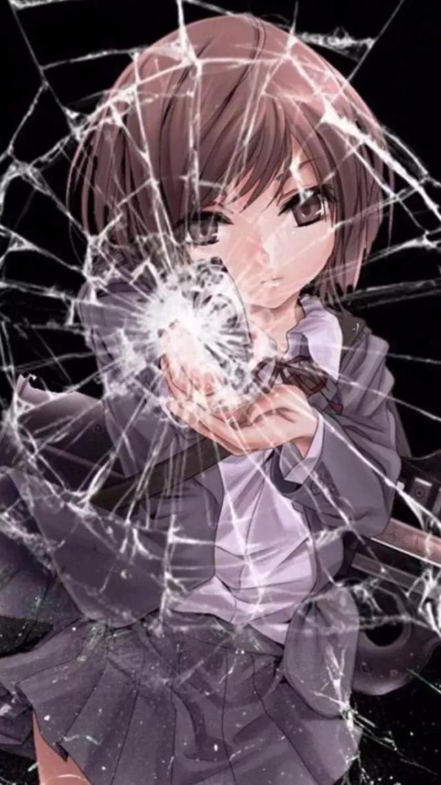 碎屏壁纸，碎屏壁纸 真实（30张以假乱真碎屏锁屏壁纸高清无水印下载图片）