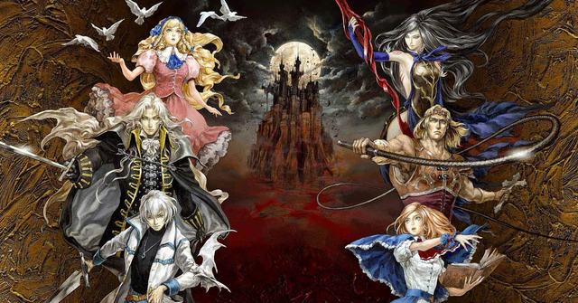 完美世界三部曲观看顺序，《遮天》三部曲的观看顺序（GBA平台的《恶魔城》三部曲）