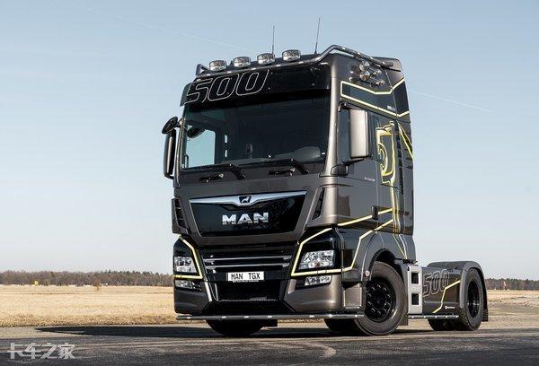 德国曼牵引车(500马力) - 四帝国车市