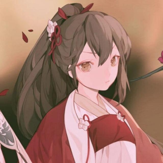 二人闺蜜头像古风仙气，双人古风闺蜜头像微信（全世界只有一个你）