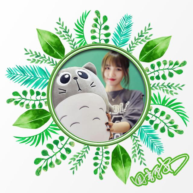 微信背景图绿色，绿色背景图头像（20张绿色叶子主题）