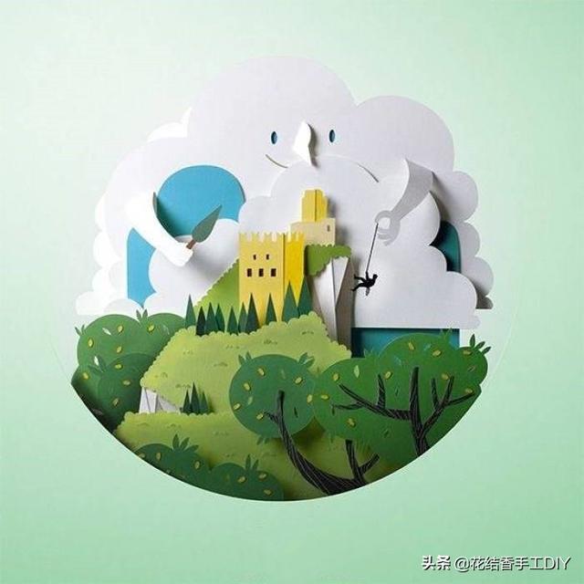 手工贺卡怎么做，如何手工制作贺卡（纸艺手工：立体贺卡做起来）