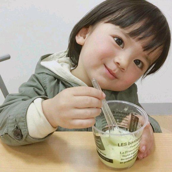 韩国网络最红女孩，韩国颜值超高的小女孩，超可爱，微信头像（2岁大眼萌妹火遍日本）