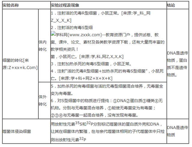 什么是基因的本质，基因的本质（生物教育——高中生物的第三章知识点）