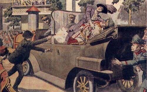 第一次世界大战的导火线，第二次世界大战的导火线是（点燃第一次世界大战导火线的年轻人是谁）