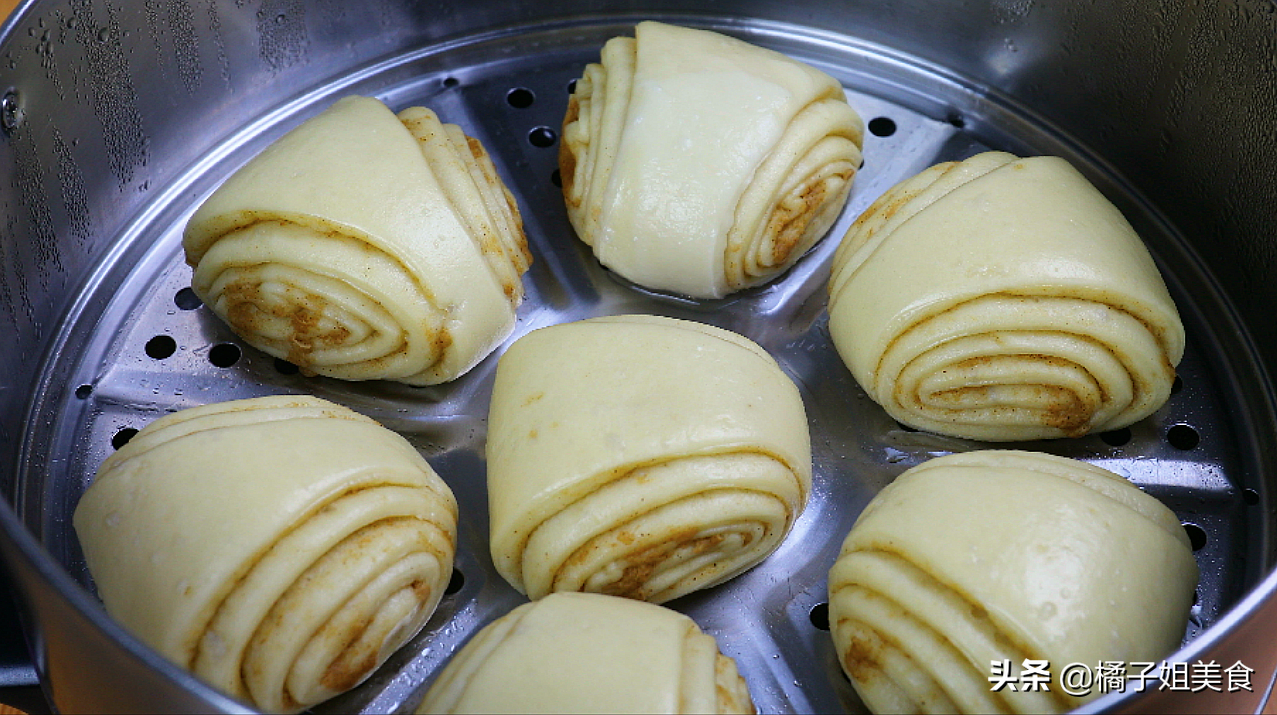 圖片[7]-【芝麻醬花卷】做法步驟圖 層次分明 口感絕佳 孩子搶著吃-起舞食譜網(wǎng)