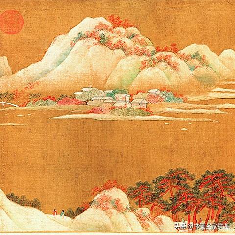 国宝级山水名画，杨昇《画山水卷》精赏