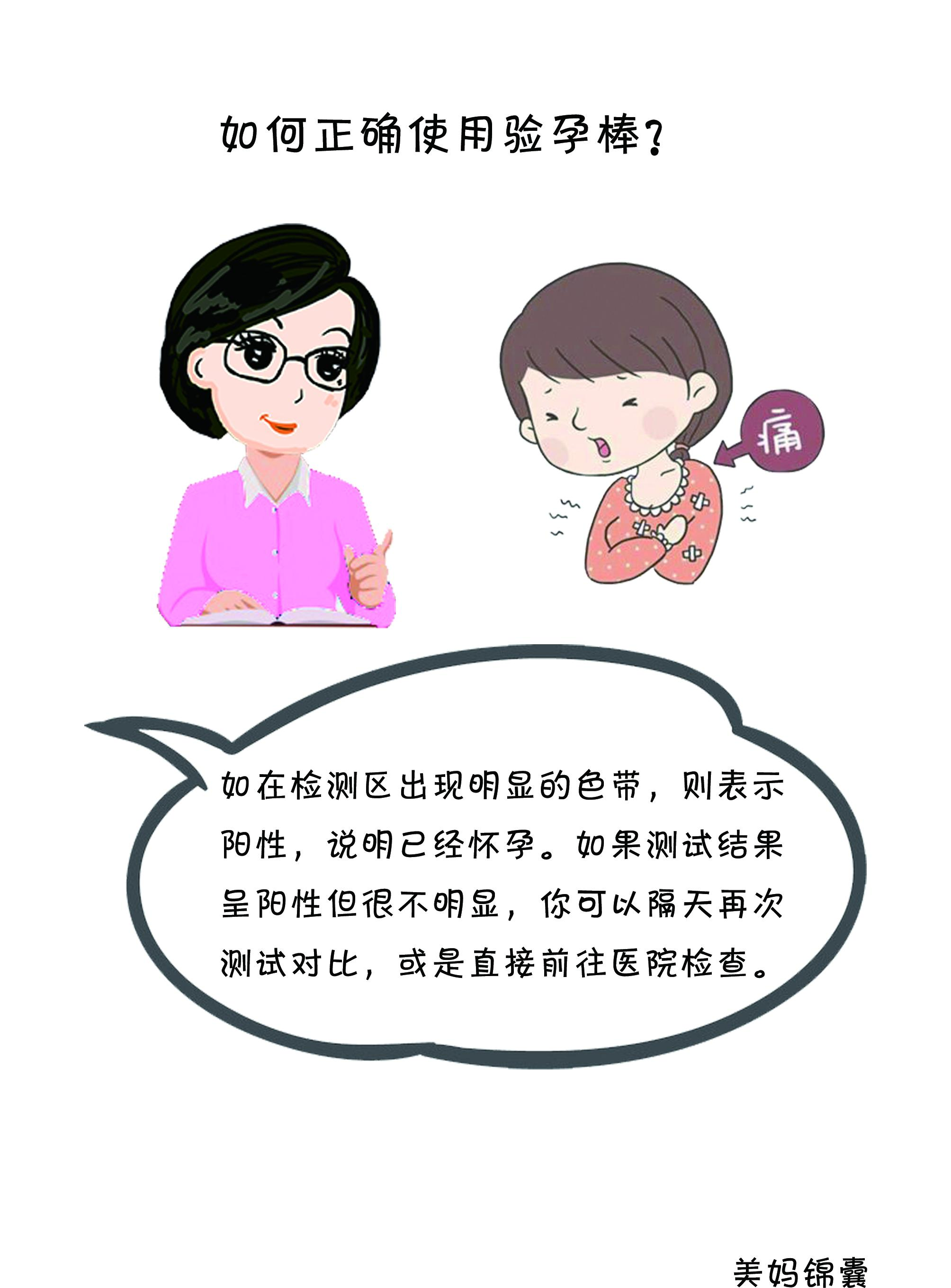 验孕棒正确使用方法，验孕棒正确使用方法图片（验孕棒使用注意事项）