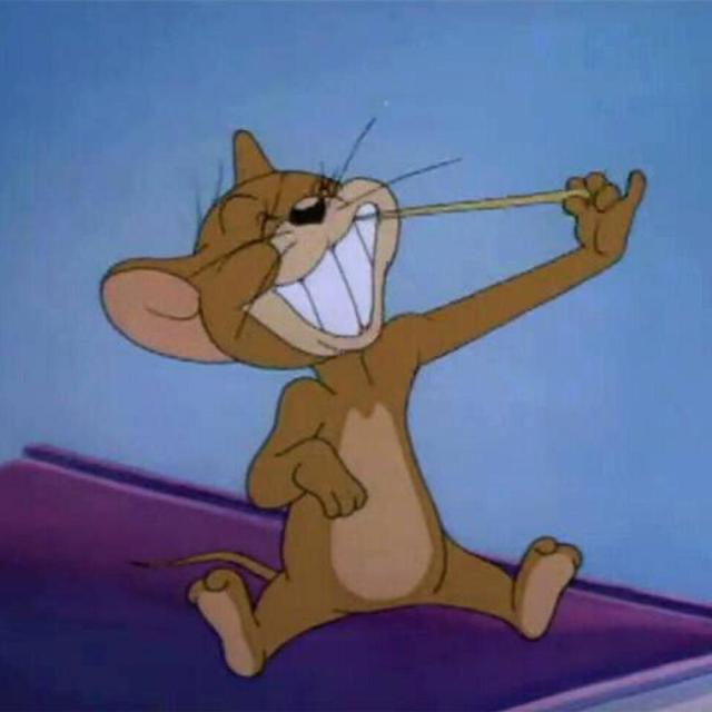 汤姆猫沙雕头像微信，汤姆猫沙雕头像（猫和老鼠头像合集）