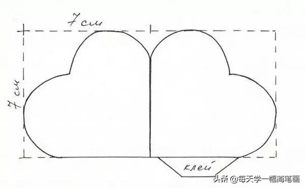 简笔画之棒棒糖的画法，棒棒糖简笔画超简单（情人节、母亲节、儿童节、教师节都可以用的简笔手工贺卡美到爆）