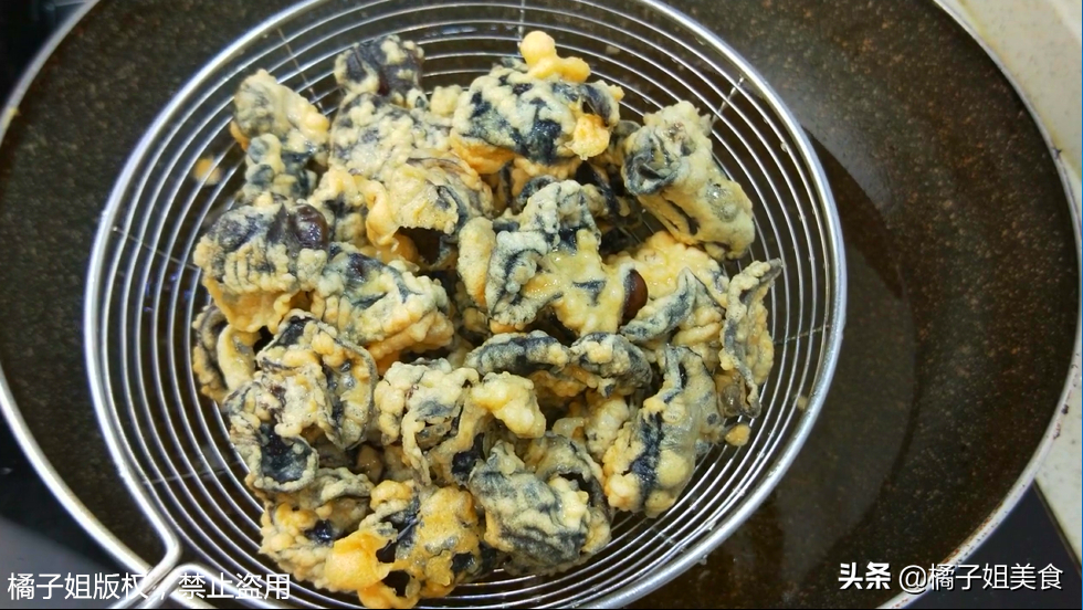 图片[7]-【油炸木耳】做法步骤图 口感鲜香味美 好解馋-起舞食谱网