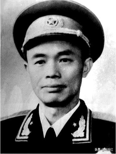 温玉成，1955年为何只授少将（温玉成）