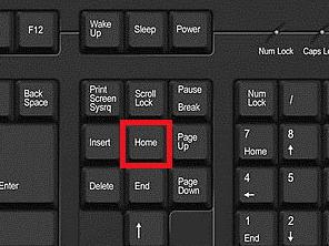 home键有什么用，电脑home键功能介绍