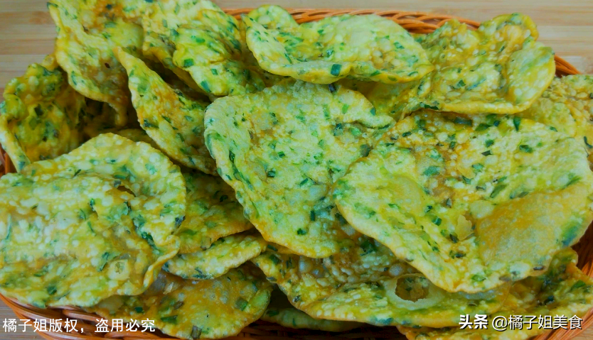 图片[9]-【香脆韭菜薄饼】做法步骤图 一顿做了30个 上桌扫光-起舞食谱网