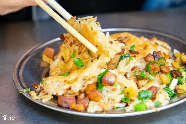 河南老式炒面的制作方法，河南老式炒面做法视频（别问了，襄阳真的没什么好吃的）