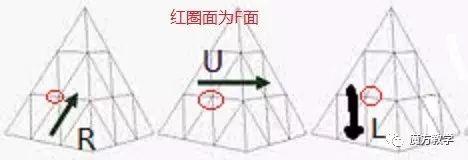三角形魔方教程，三角魔方教程（金字塔魔方教程来了）