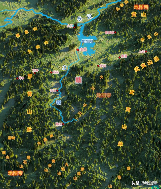 赣鄱是什么地方啊，赣鄱大地是哪里（江西省11个地级市）