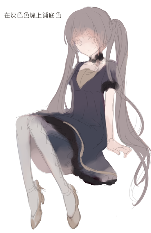 指绘厚涂笔刷教程，简单的SAI厚涂步骤教程