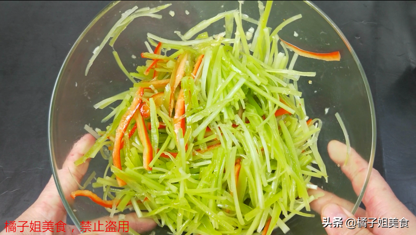 圖片[6]-【涼拌萵筍】做法步驟圖 一次3根 開胃解膩 越吃越過癮-起舞食譜網(wǎng)