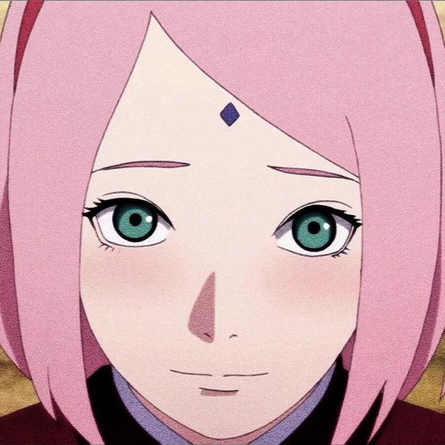 初代萌王-小樱，微信头像，初代萌王-小樱（火影头像，小樱 头像合集）